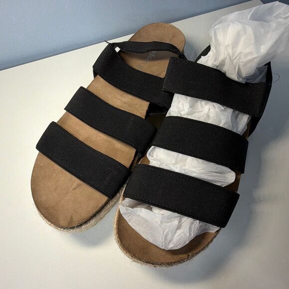 Madden Girl Crispp Espadrille Platform Sandal 10 - Picture 2 of 7